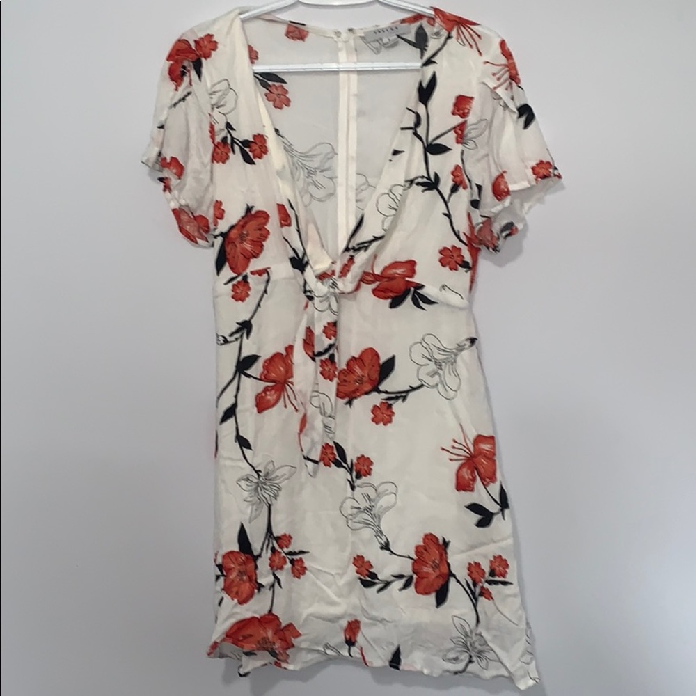 Favlux floral dress